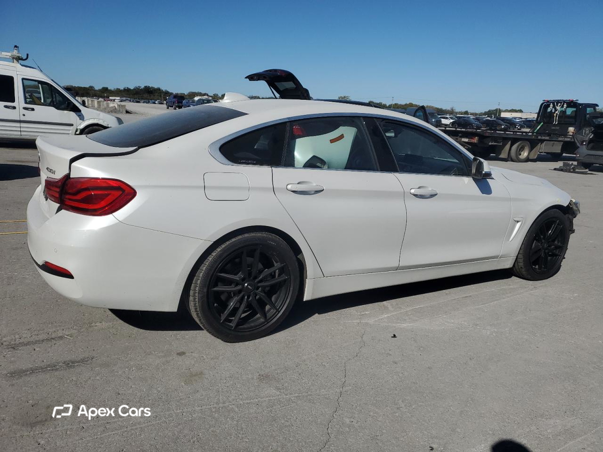 BMW Series 4 2018