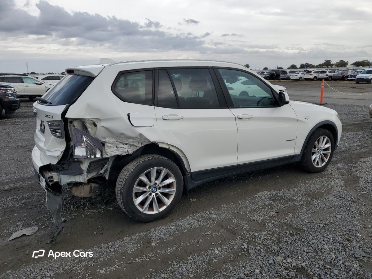 BMW X3 2015