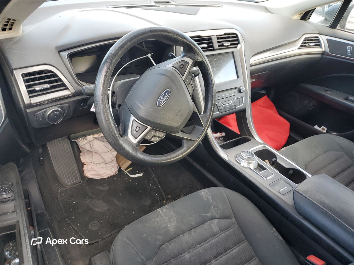 Ford Fusion 2018