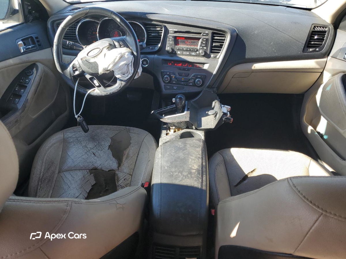 Kia Optima 2012