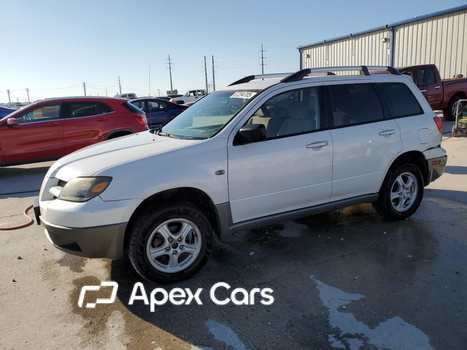 Mitsubishi Outlander 2004 - Image 1 of 13