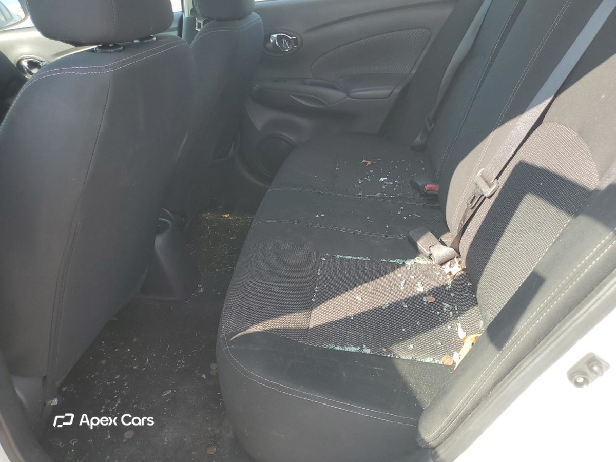 Nissan Versa 2019