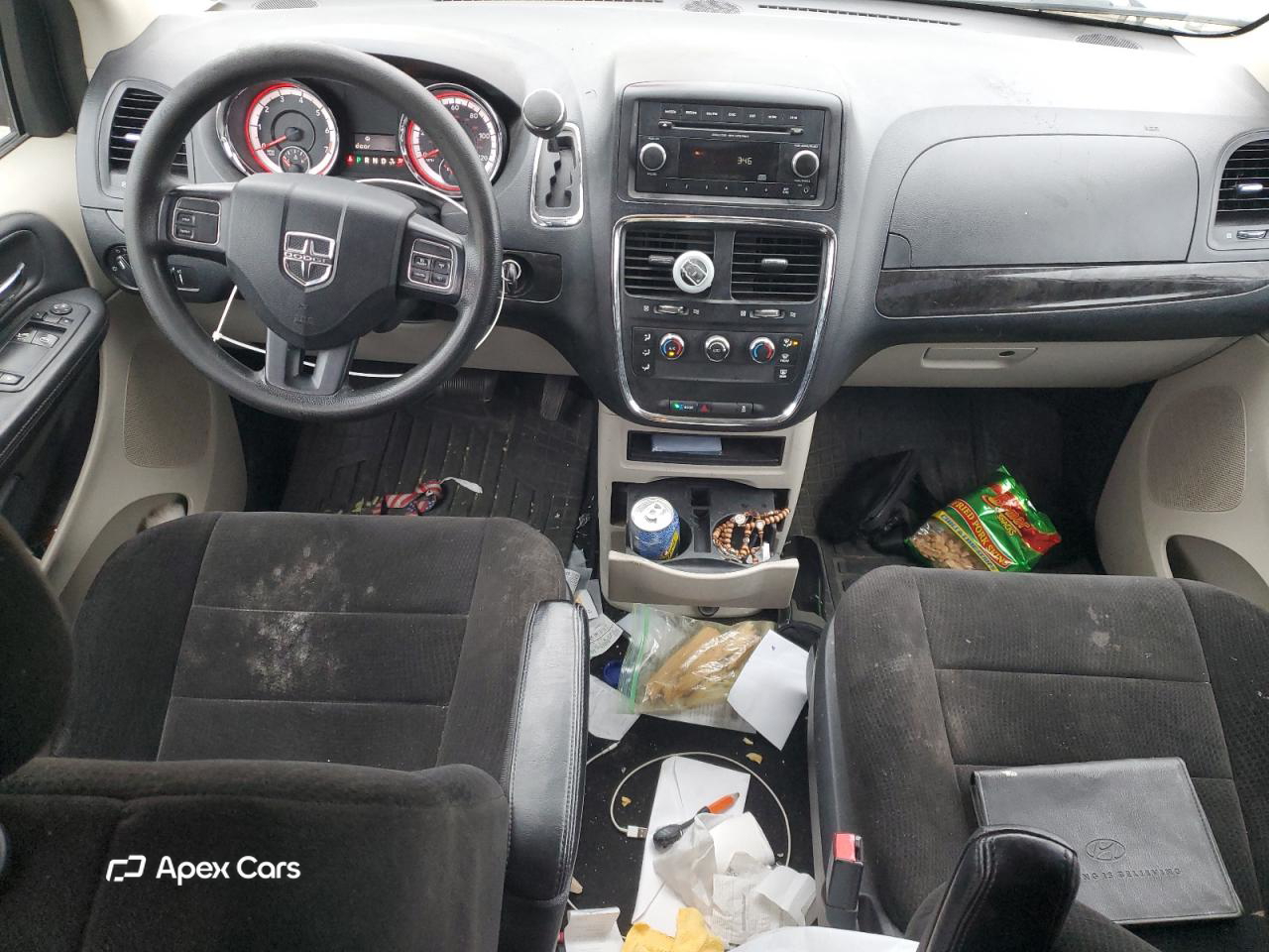Dodge Caravan 2012