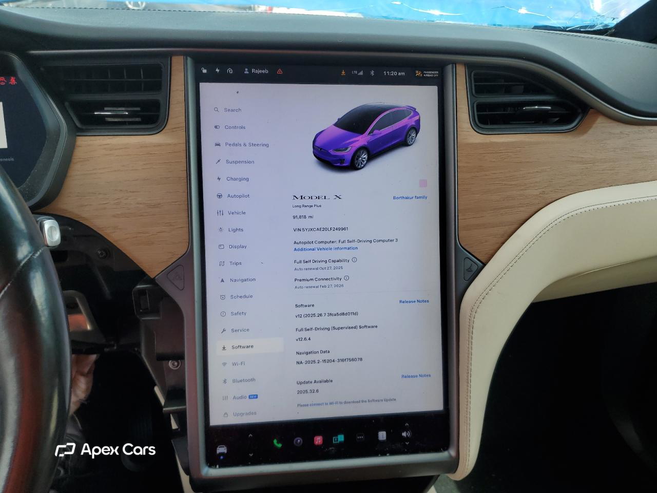 Tesla Model X 2020