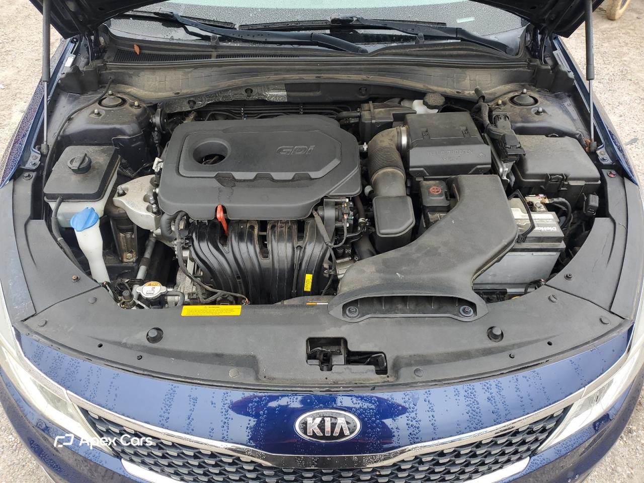 Kia Optima 2017