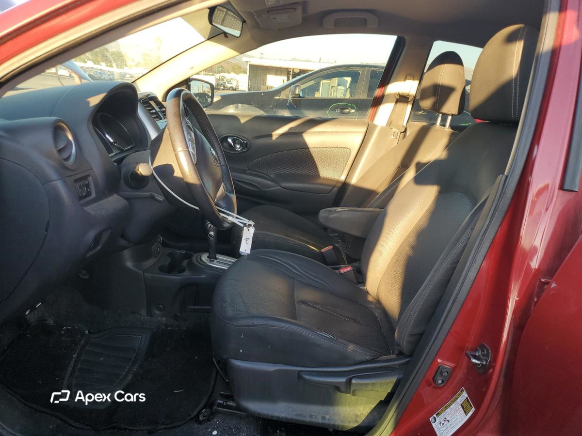 Nissan Versa 2018