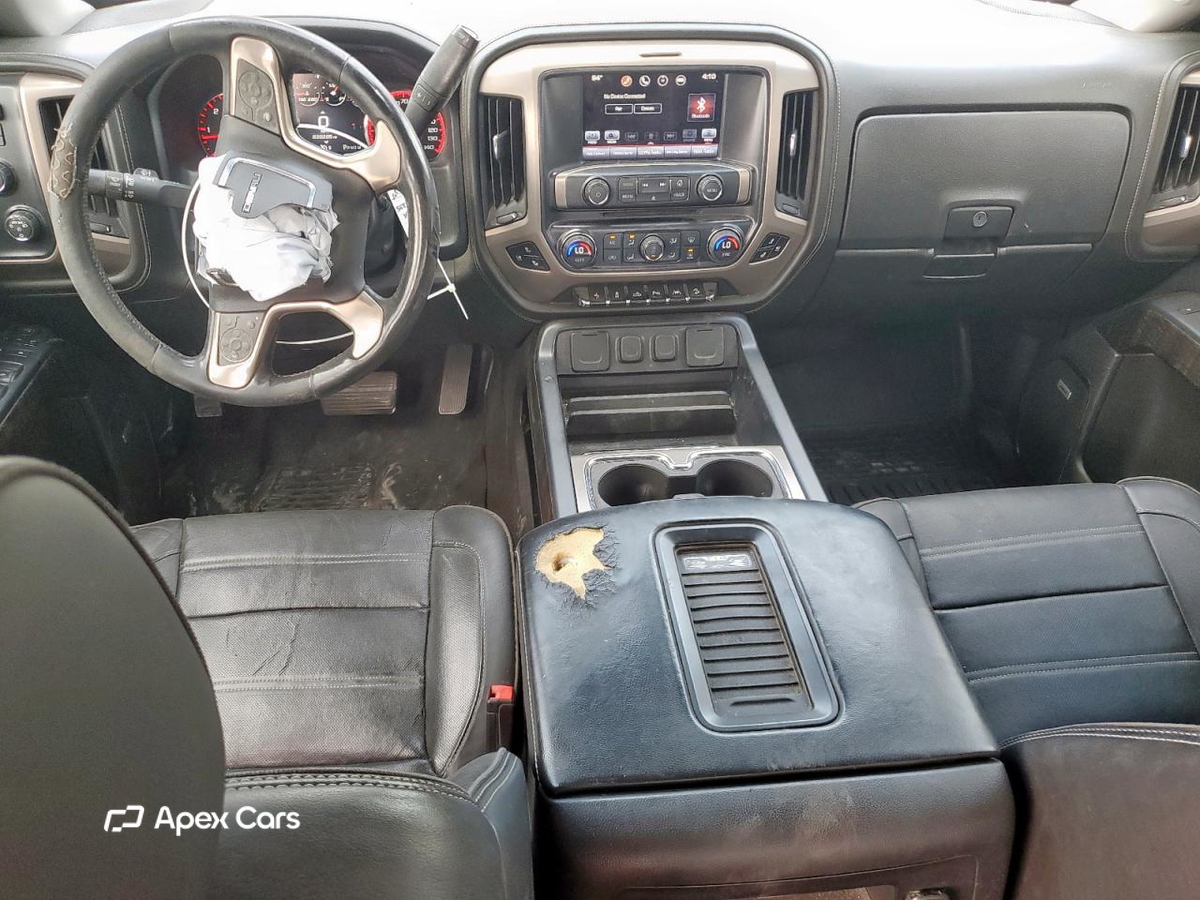 GMC Sierra 2016