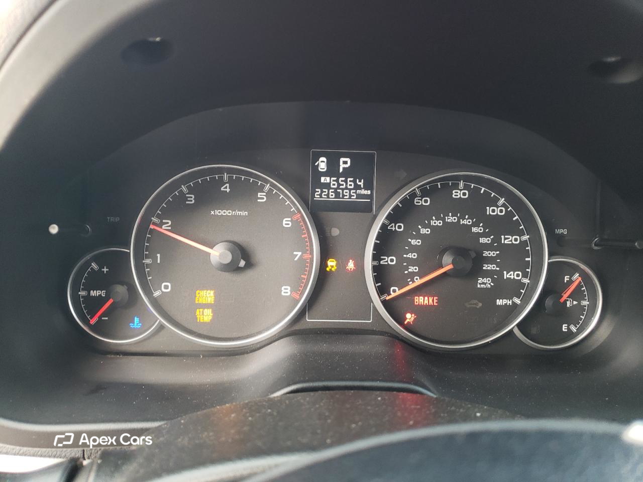 Subaru Legacy 2014