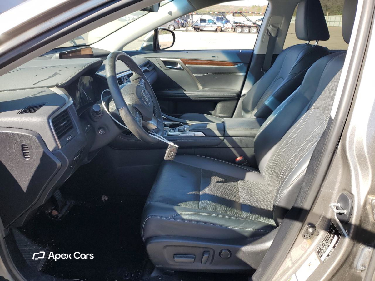 Lexus RX 2018