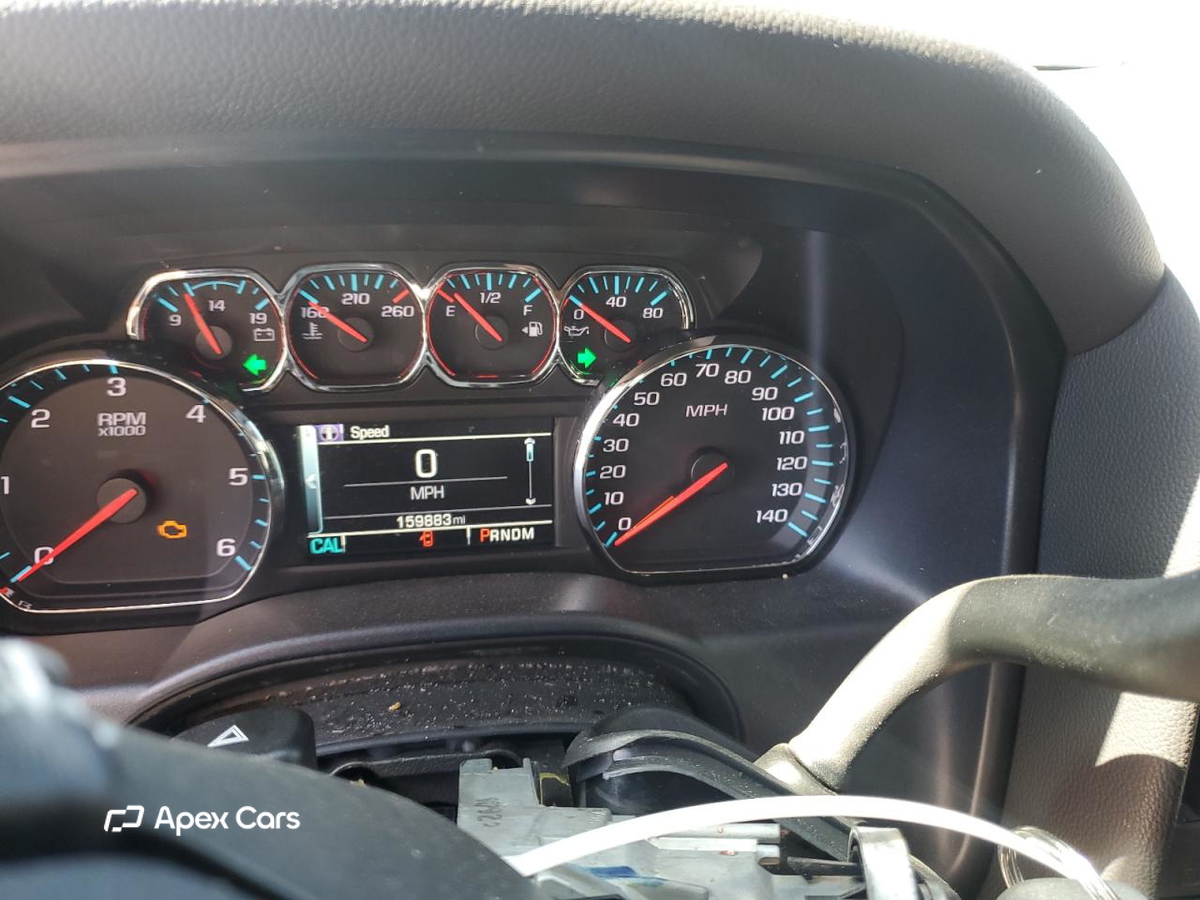 Chevrolet Silverado 2015