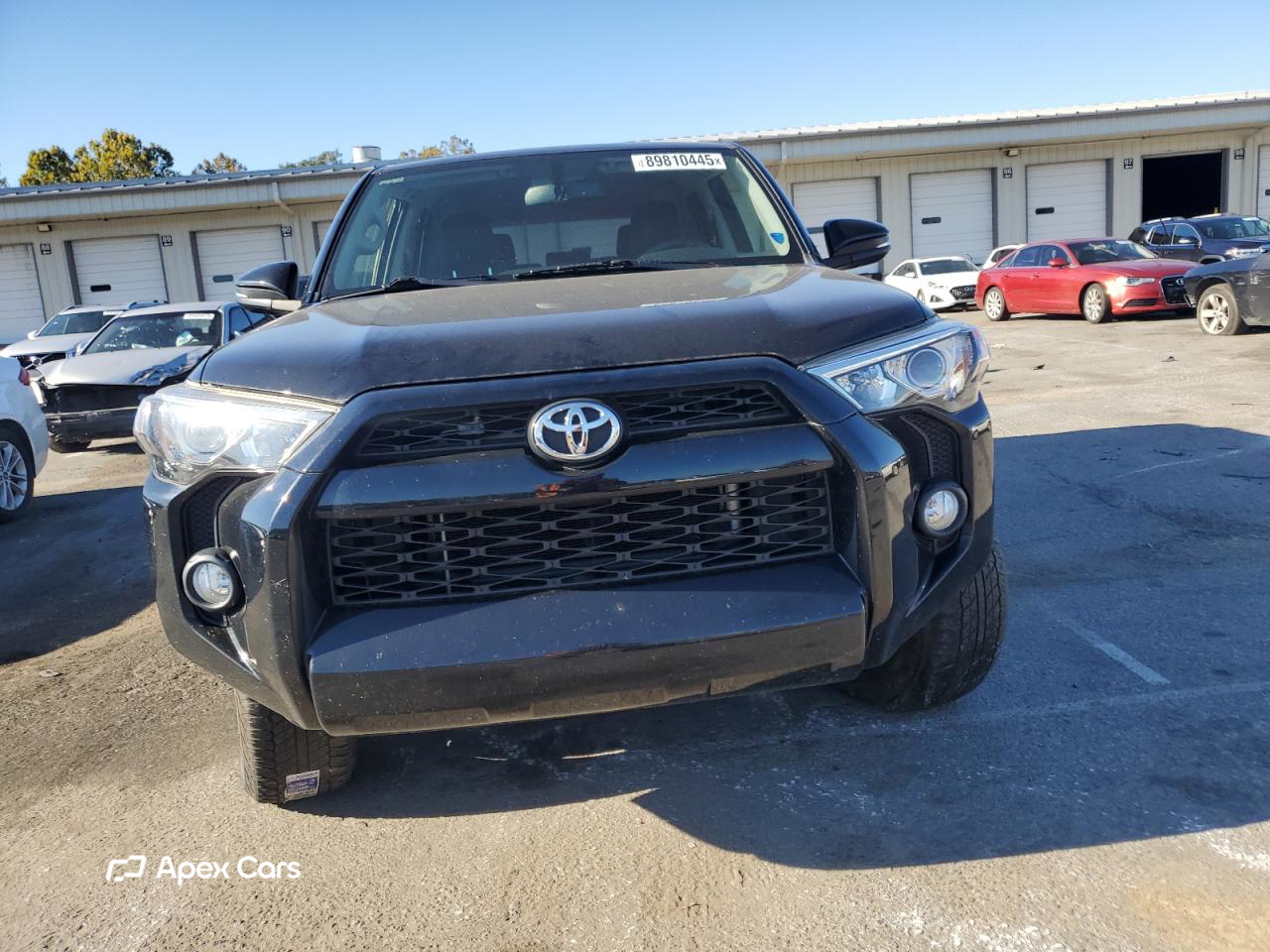 Toyota 4Runner 2017