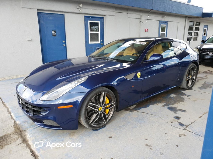 2015 Ferrari FF - Zdjęcie 1 z 5