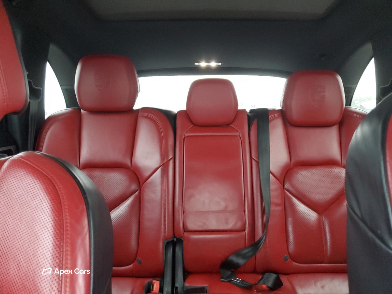 Porsche Cayenne 2017