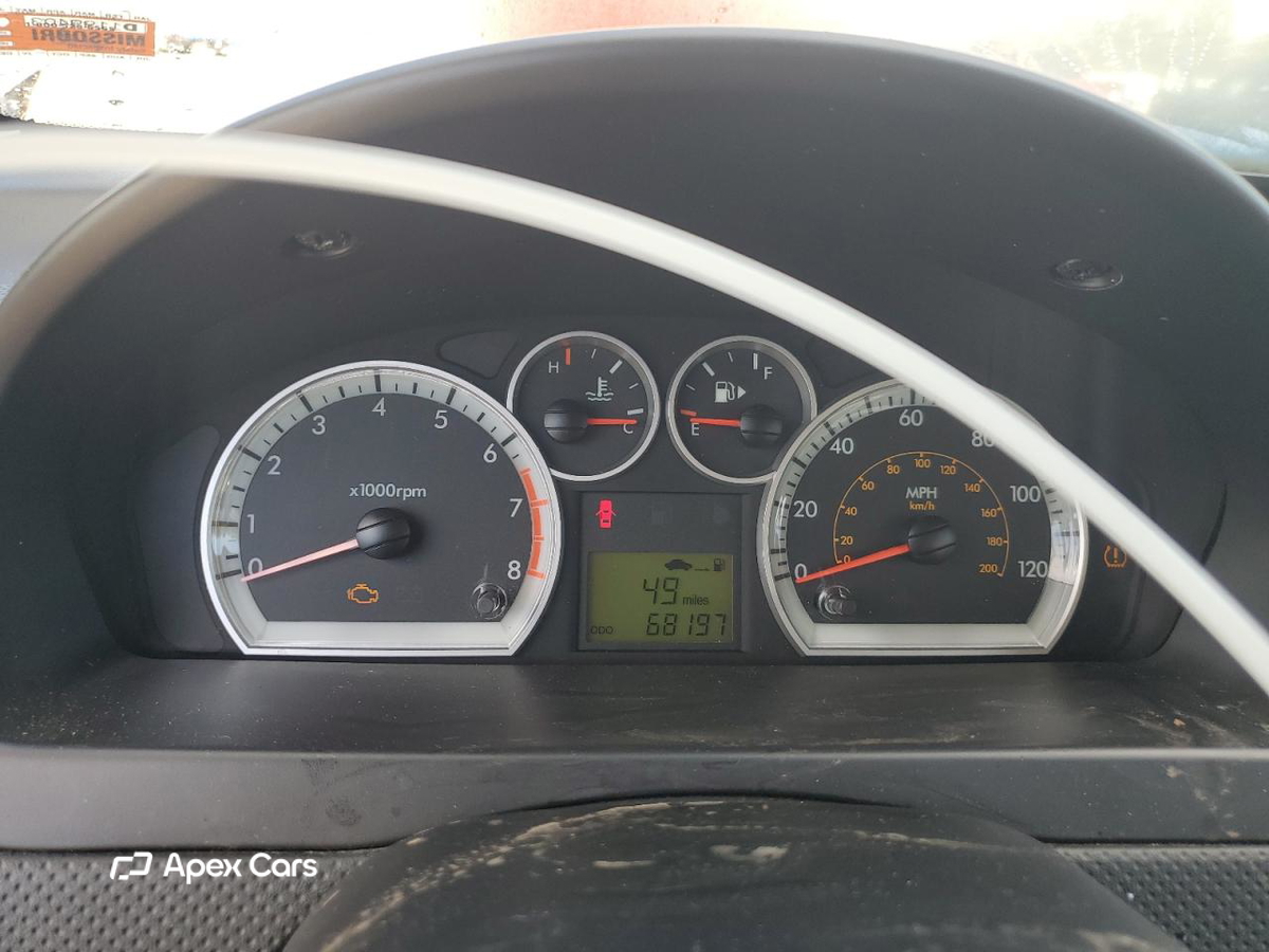 Chevrolet Aveo 2009