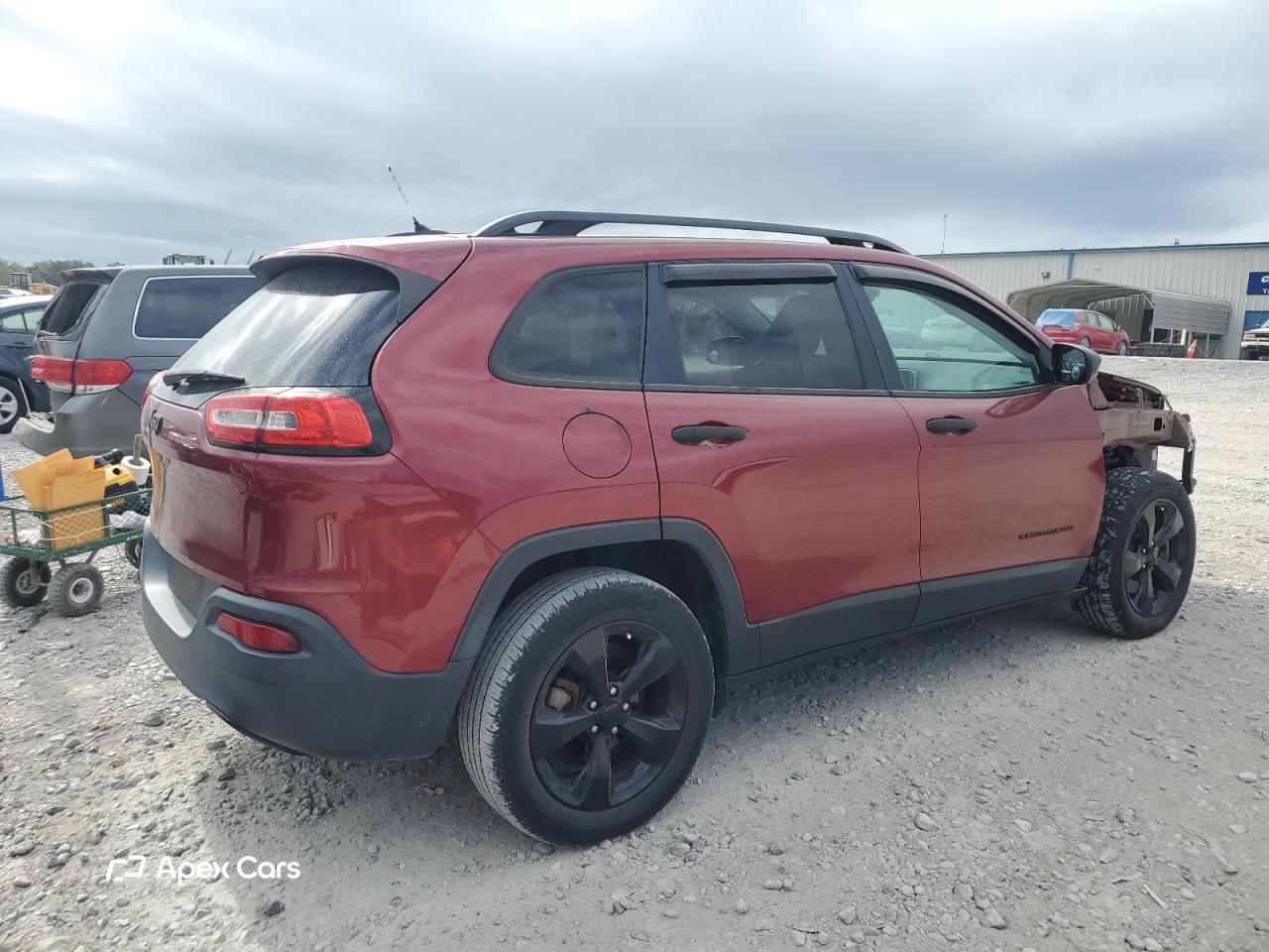 Jeep Cherokee 2016