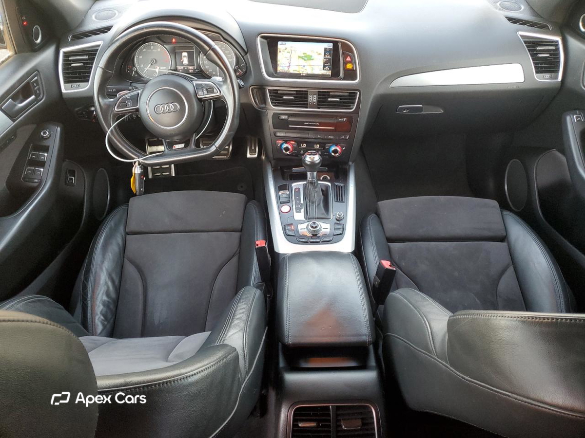 Audi SQ5 2016