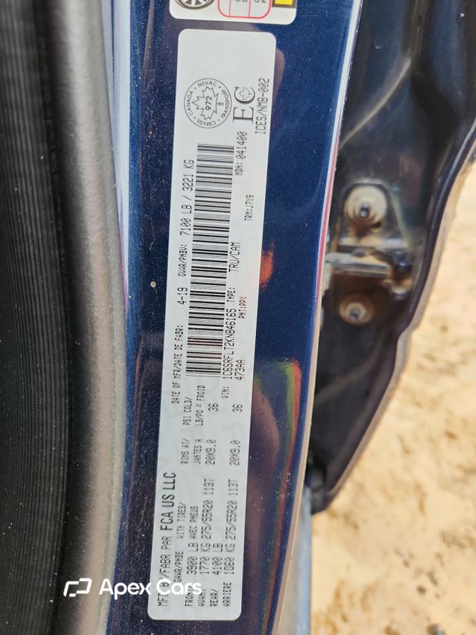 RAM 1500 2019