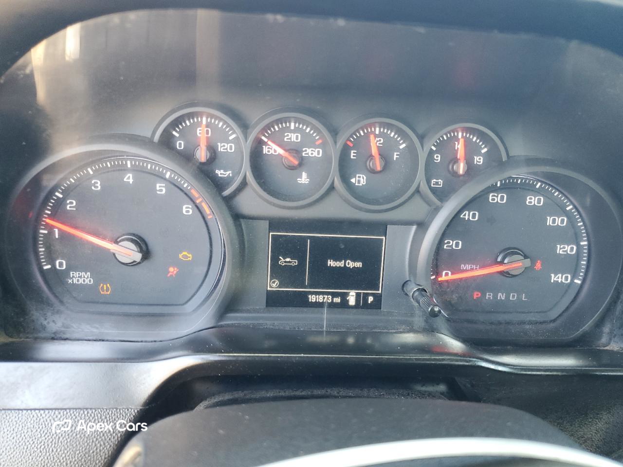 Chevrolet Silverado 2019
