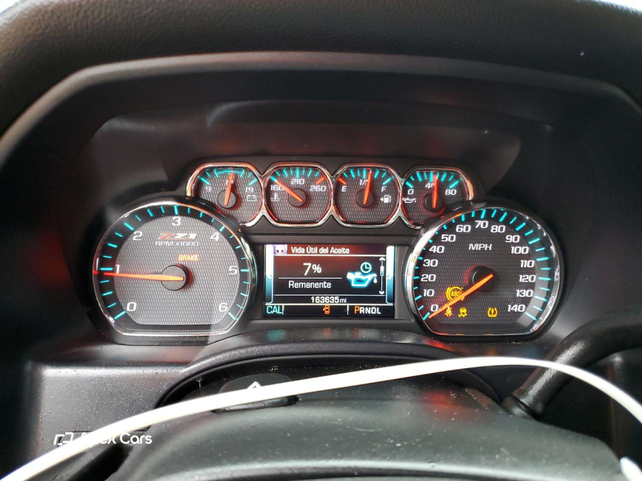 Chevrolet Silverado 2017