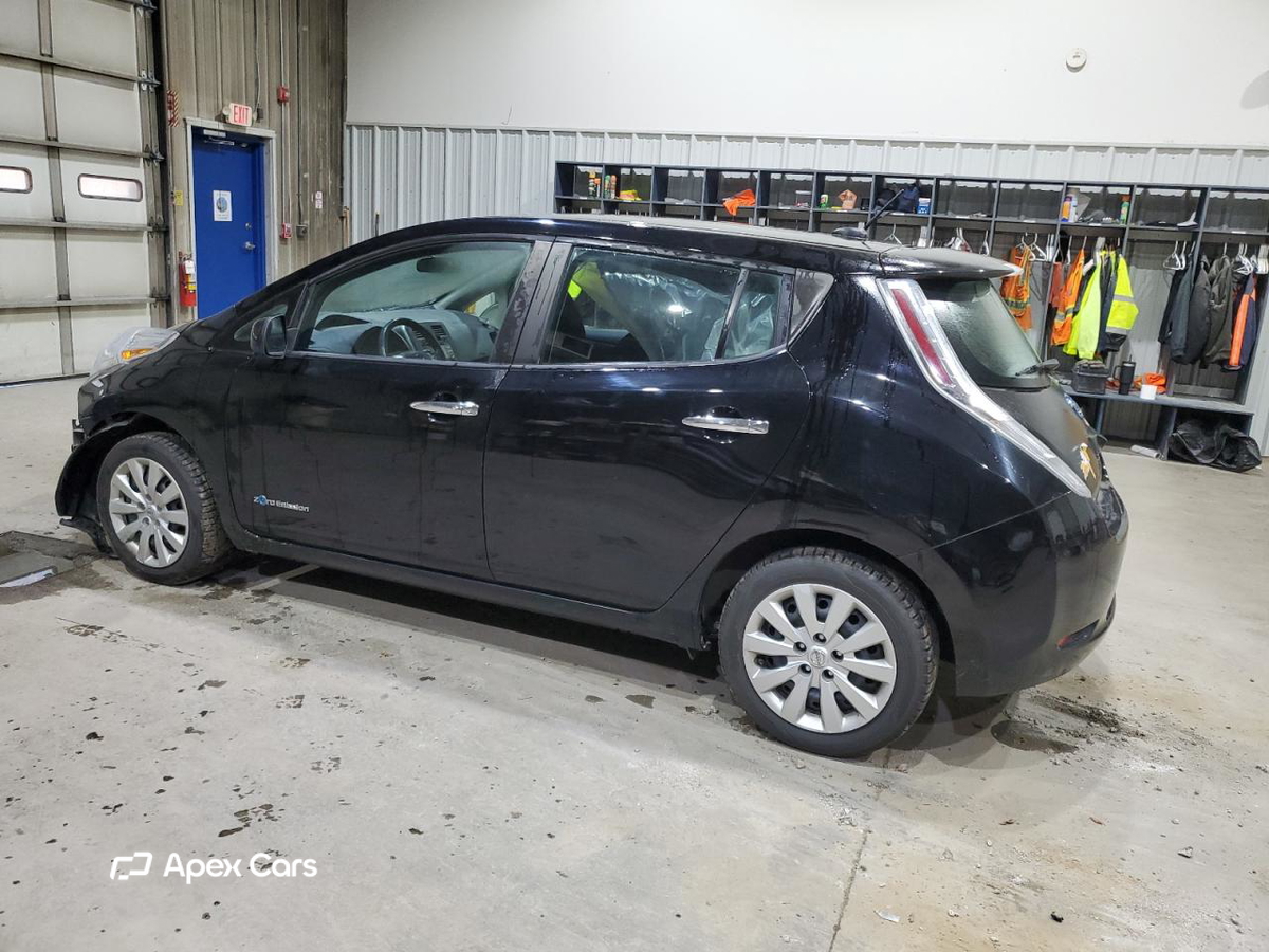 Nissan Leaf 2015