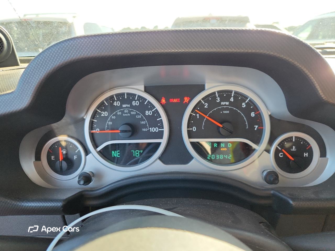 Jeep Wrangler 2010