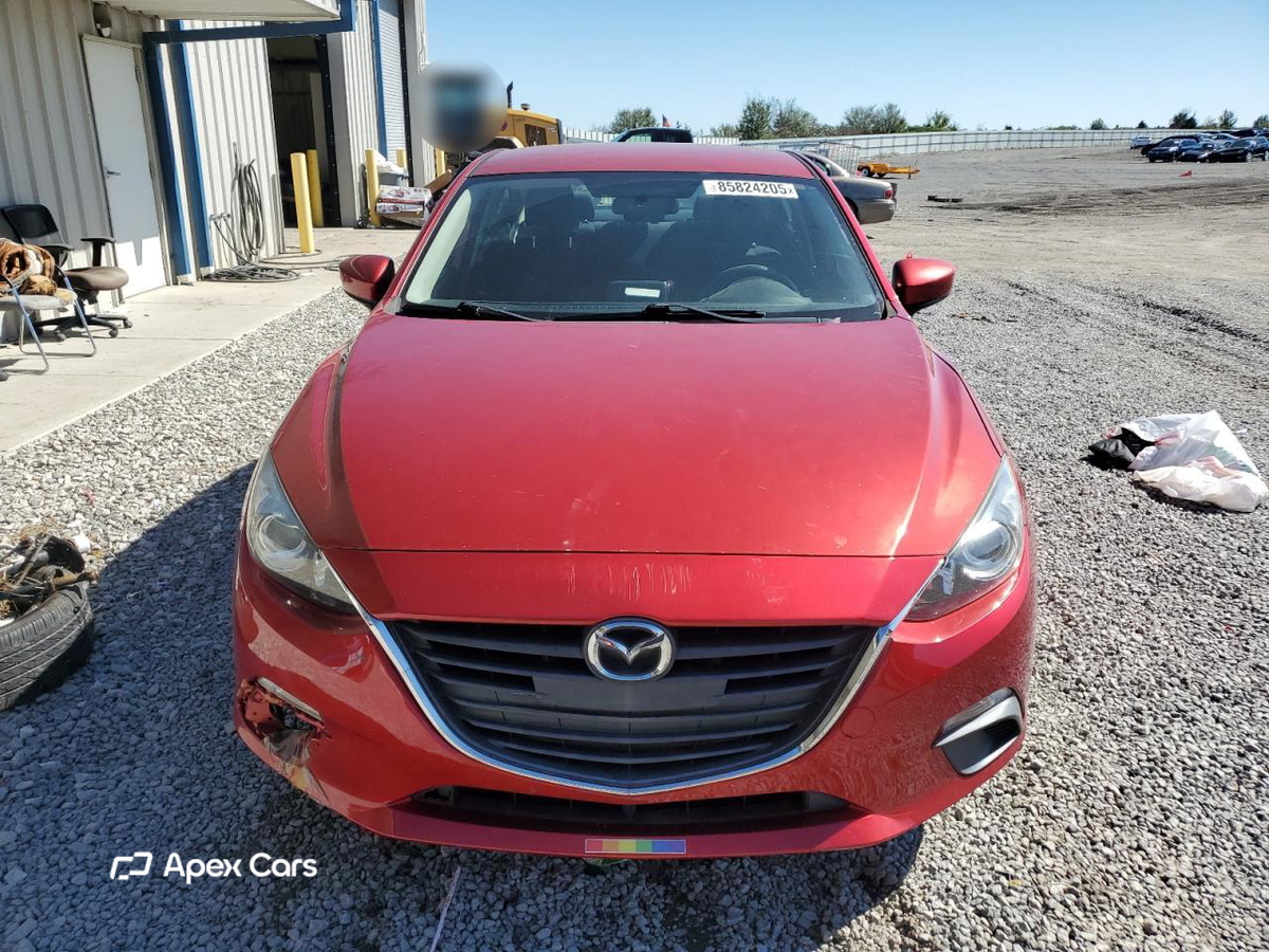 Mazda 3 2015
