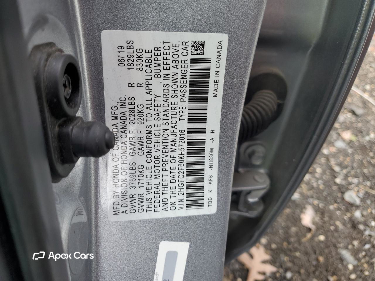 Honda Civic 2019