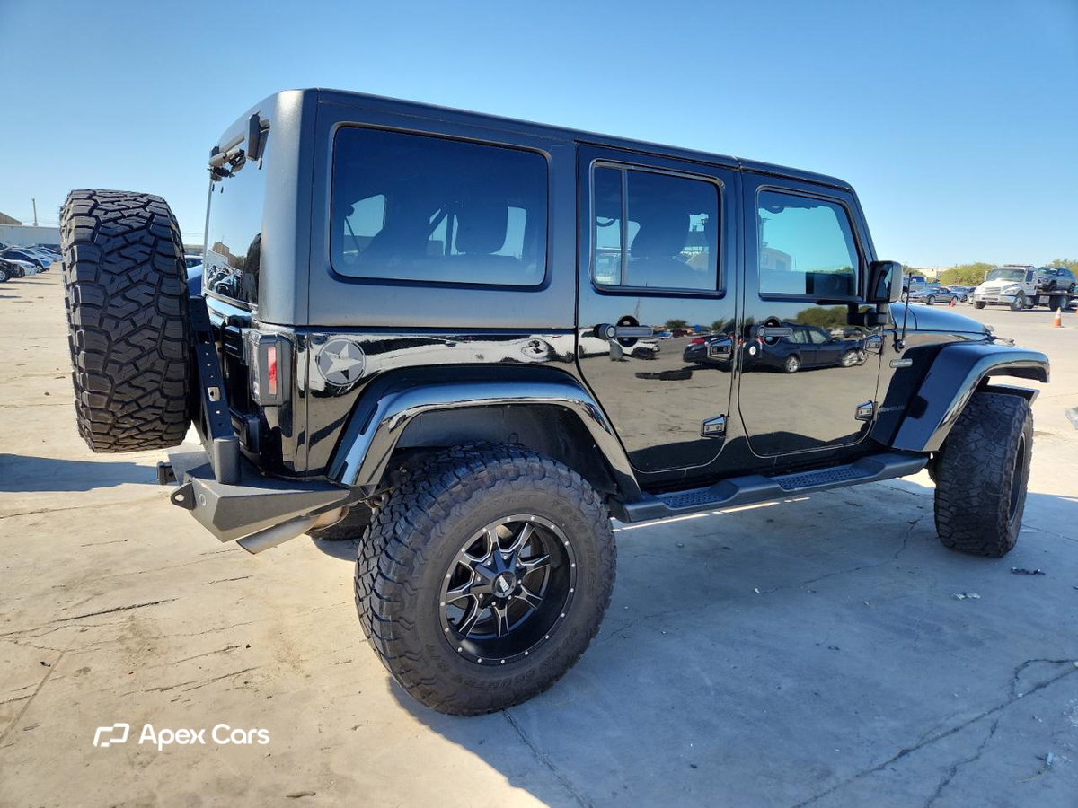 Jeep Wrangler 2016
