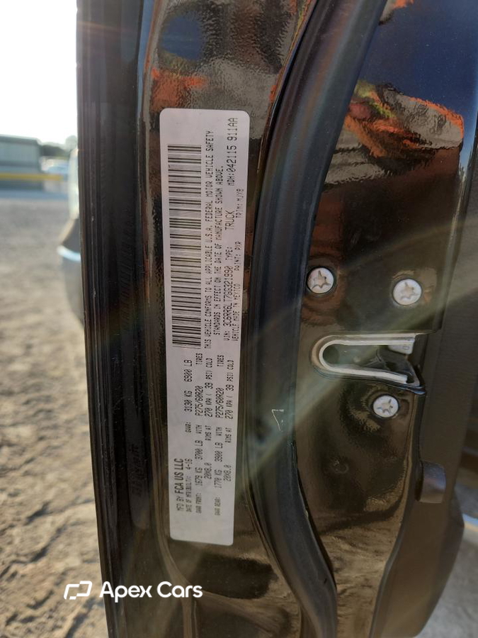 RAM 1500 2016