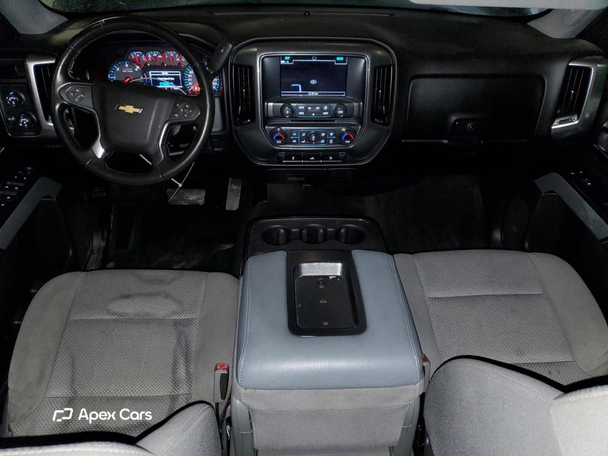 Chevrolet Silverado 2018