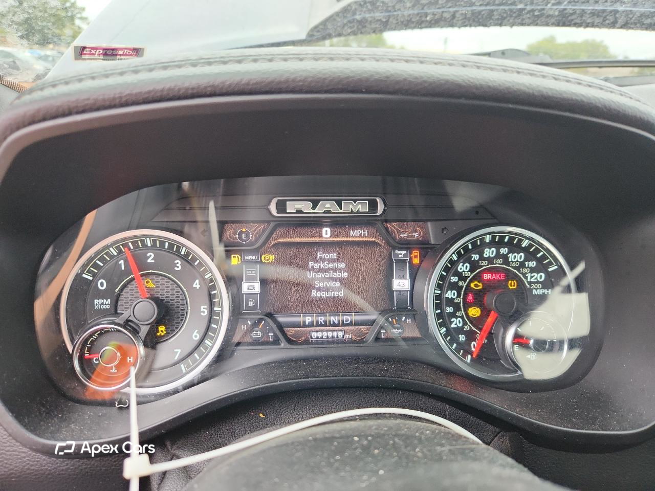 RAM 1500 2019