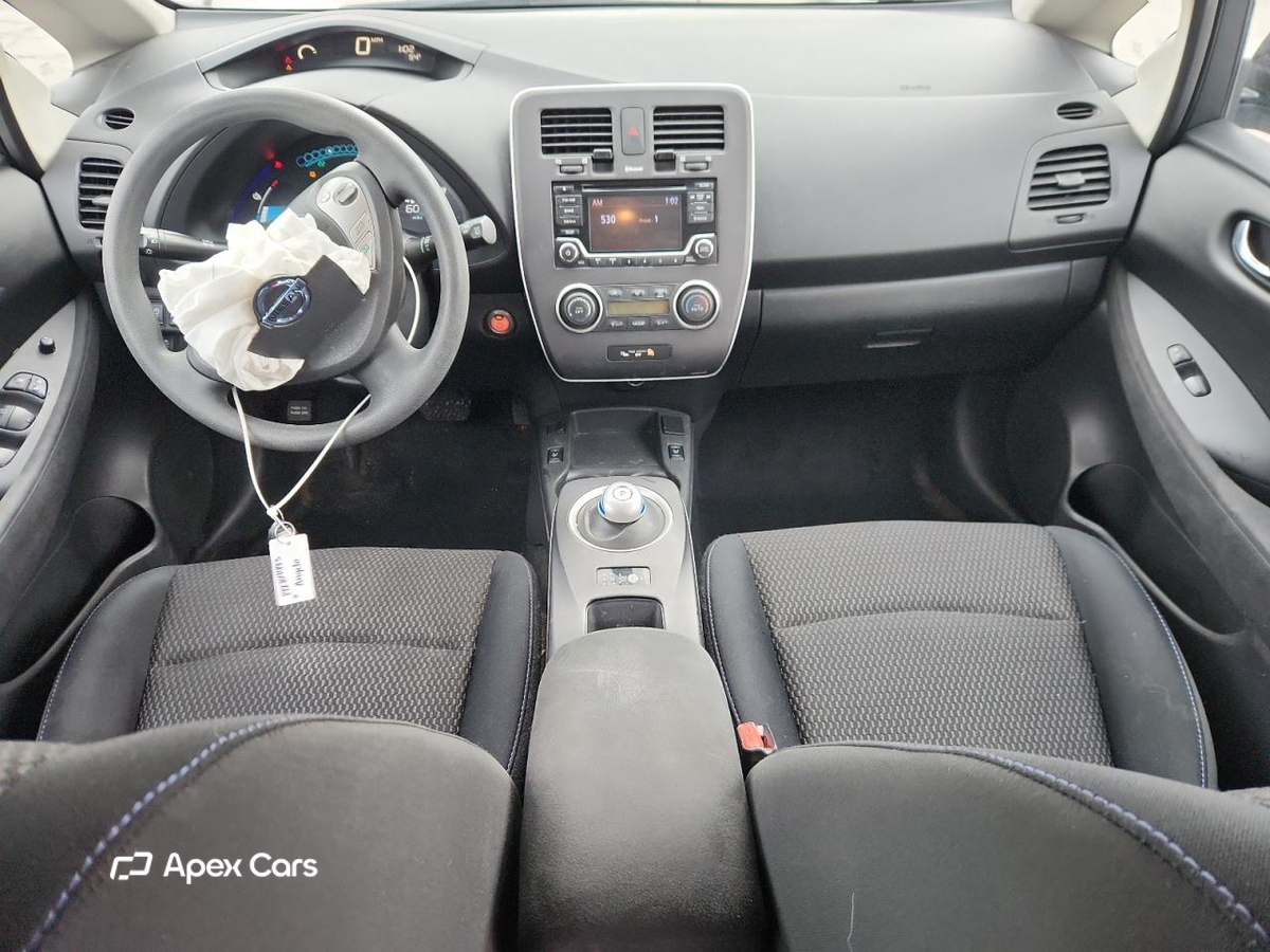 Nissan Leaf 2016