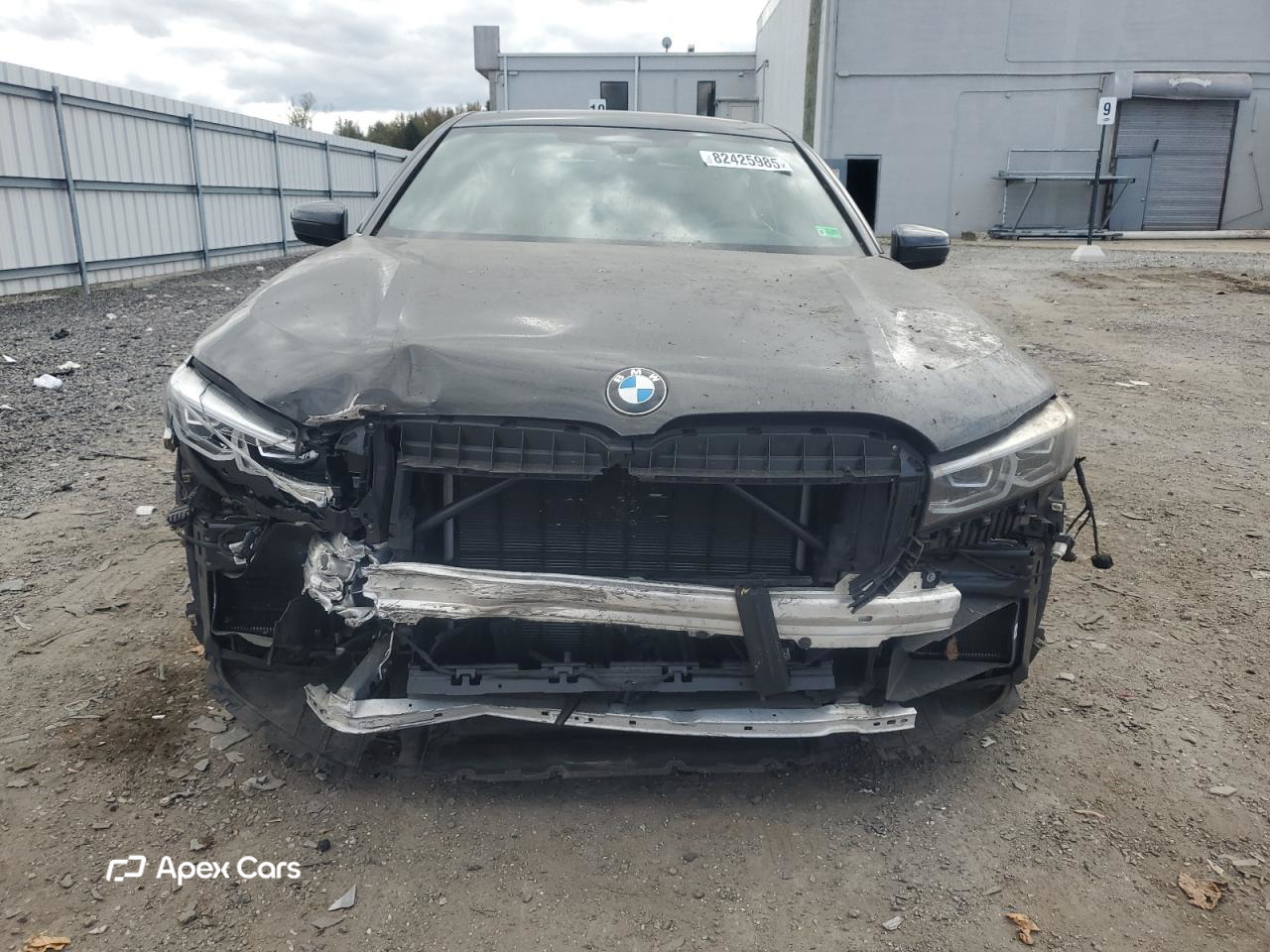 BMW Series 7 2022
