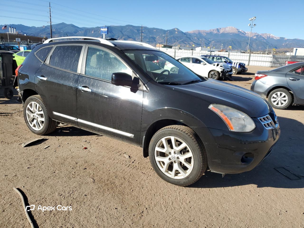 Nissan Rogue 2013