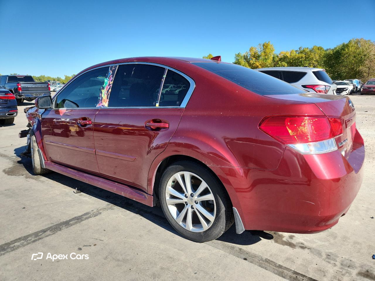 Subaru Legacy 2013