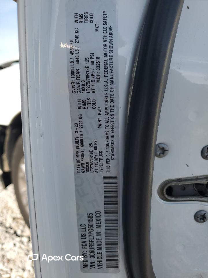 RAM 2500 2023