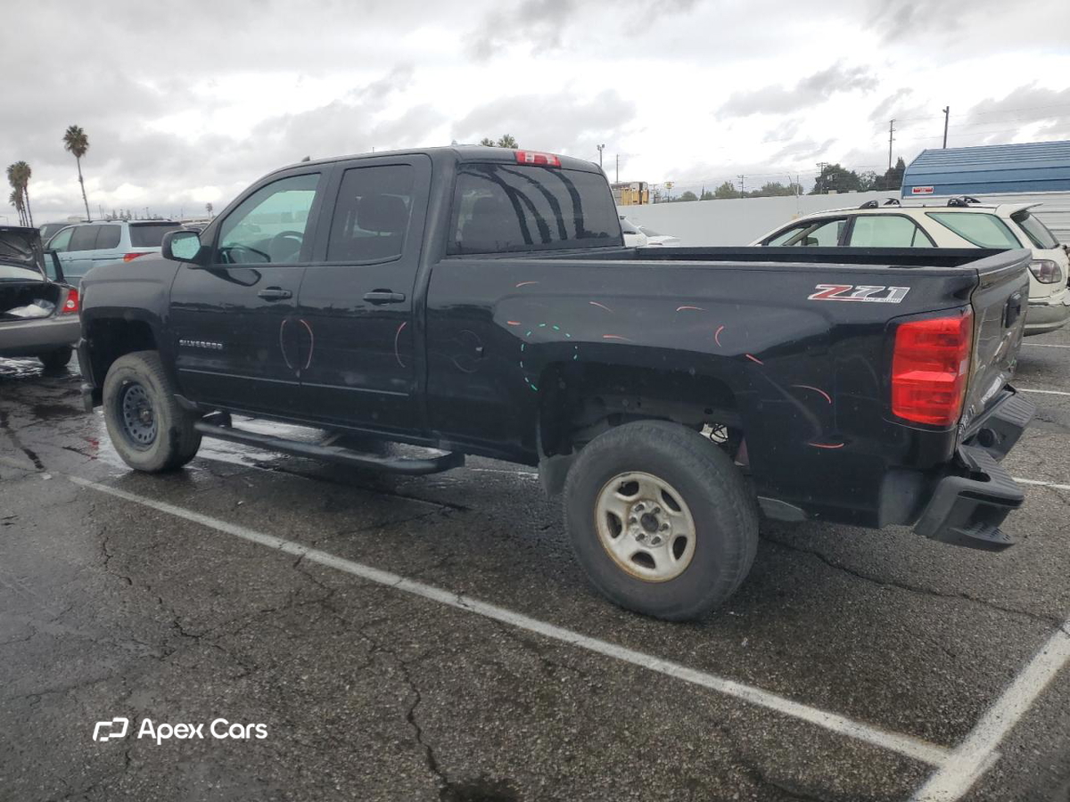 Chevrolet Silverado 2016
