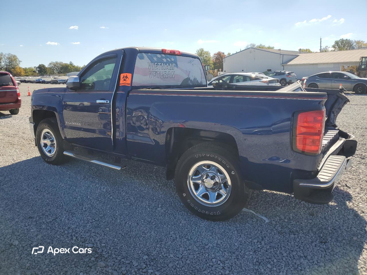 Chevrolet Silverado 2014