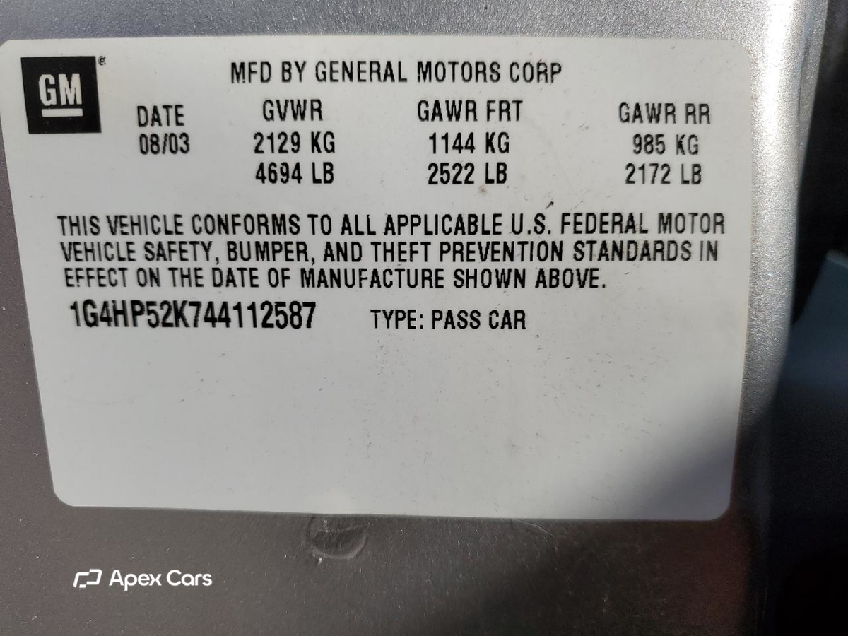 Buick LeSabre 2004