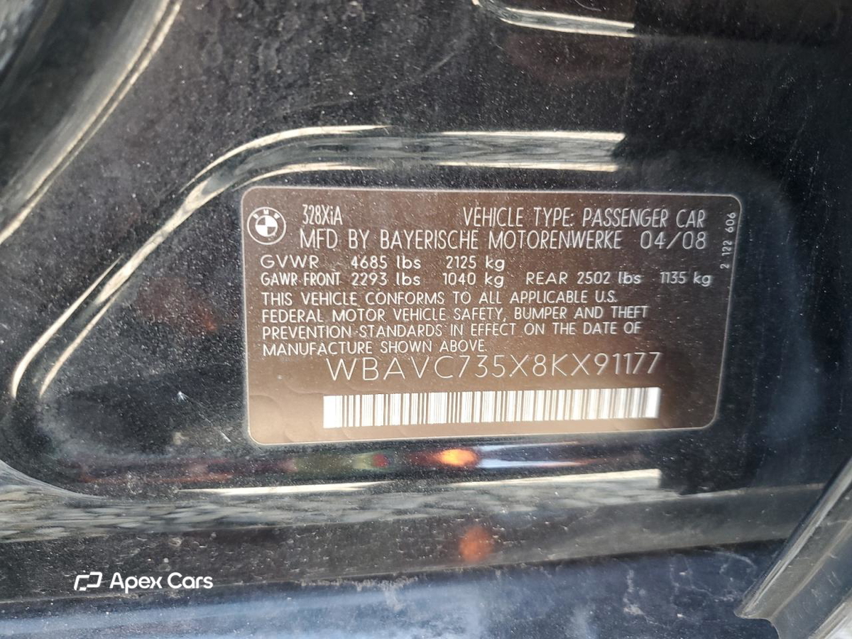 BMW Series 3 2008