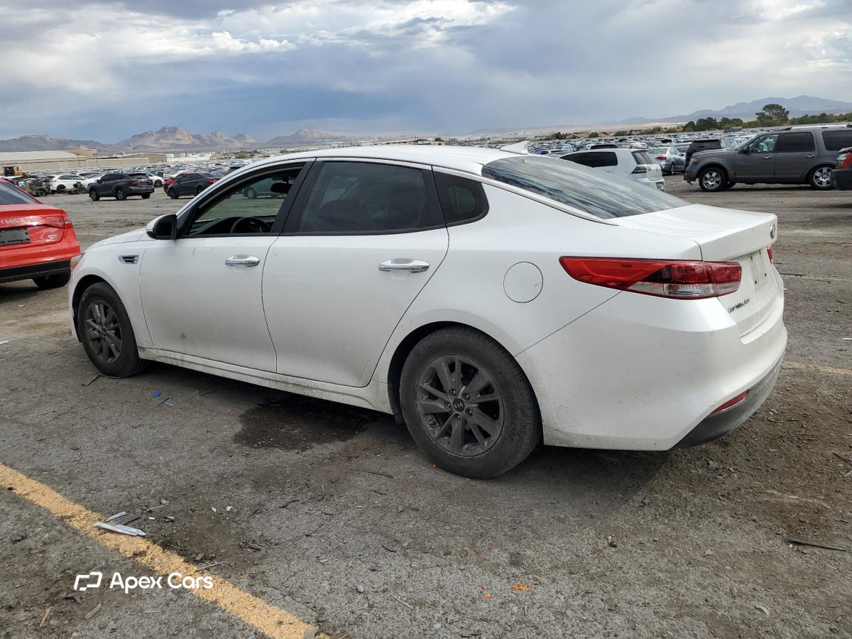 Kia Optima 2016