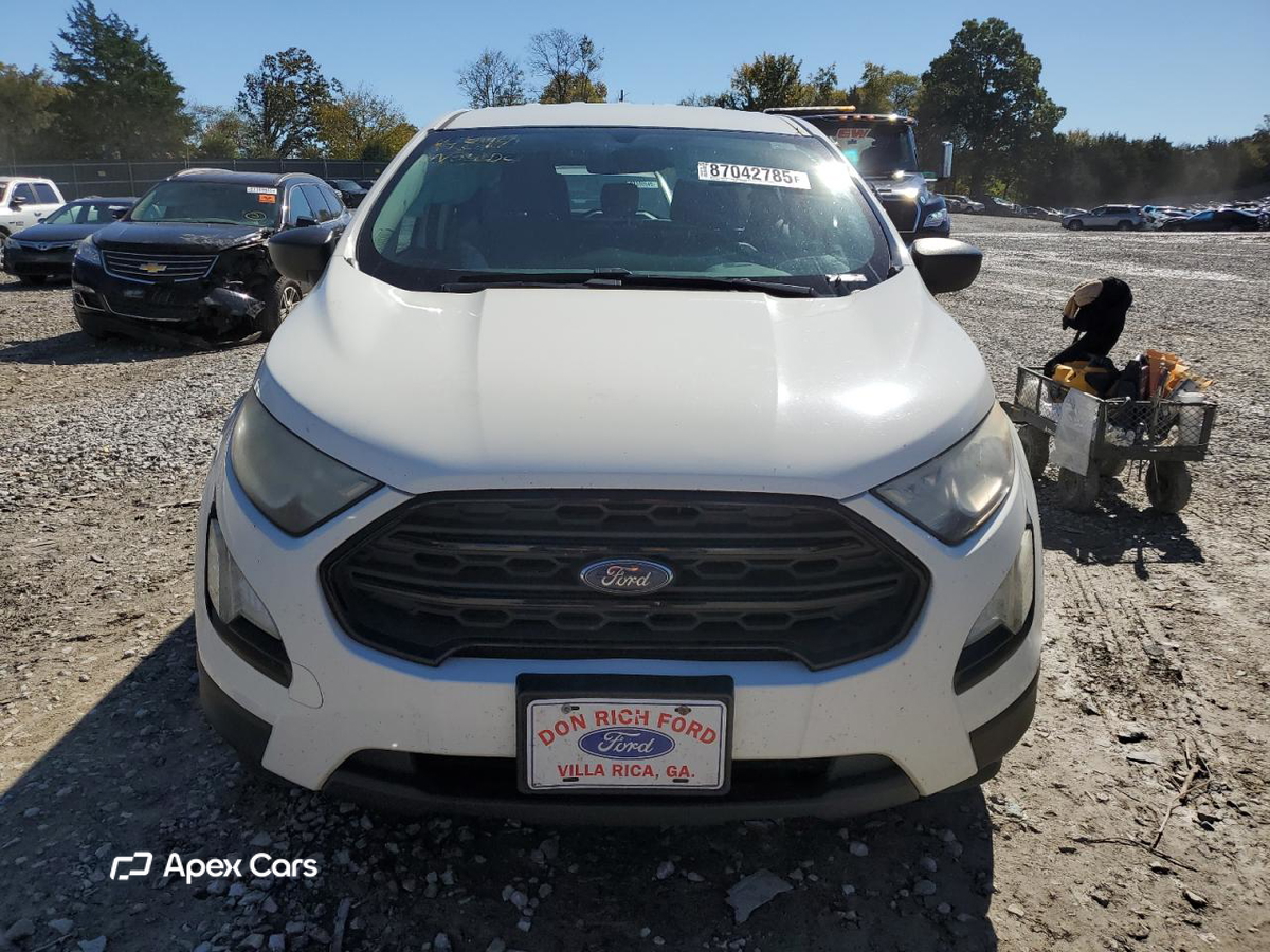 Ford EcoSport 2018