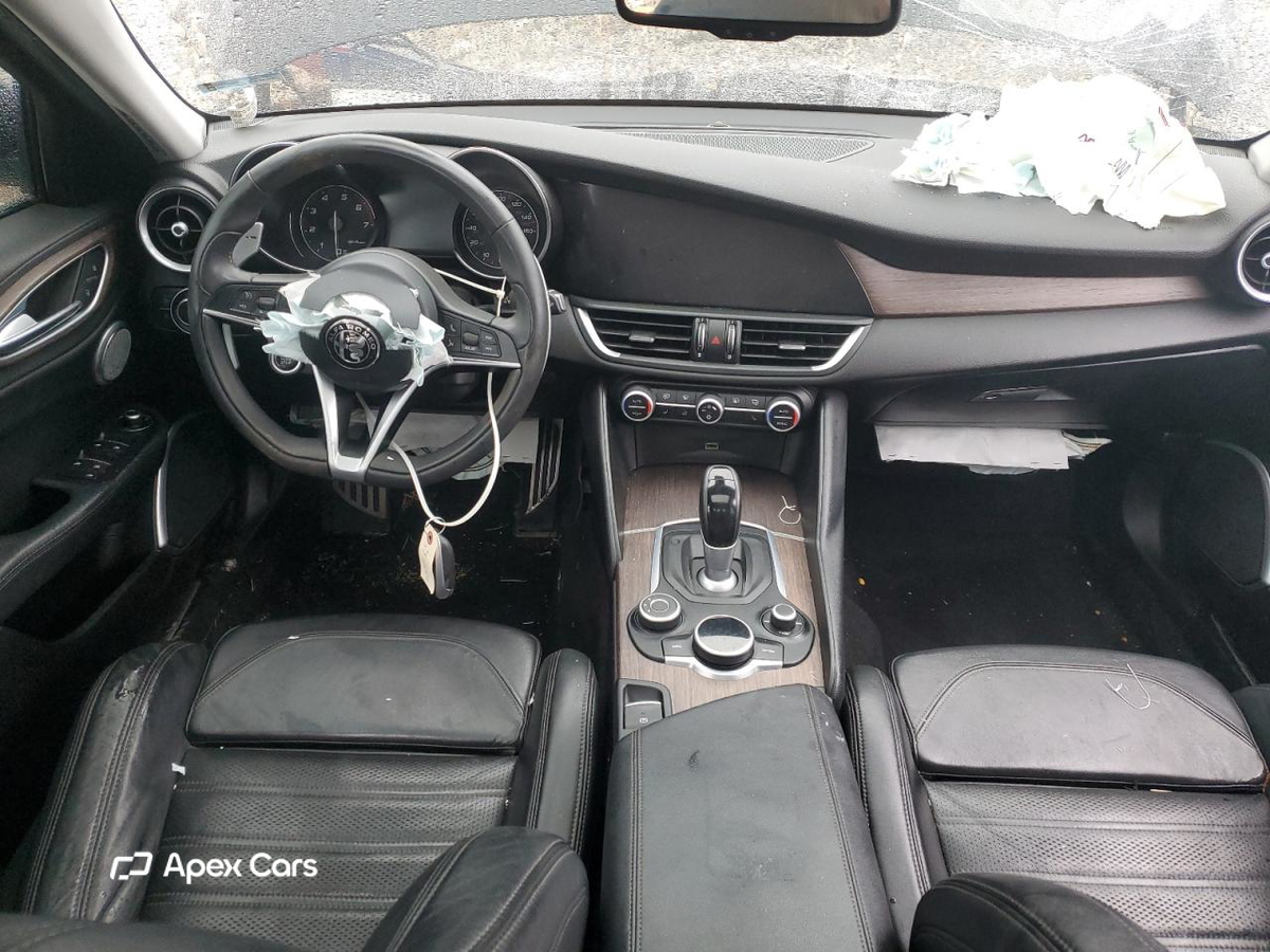 Alfa Romeo Giulia 2017