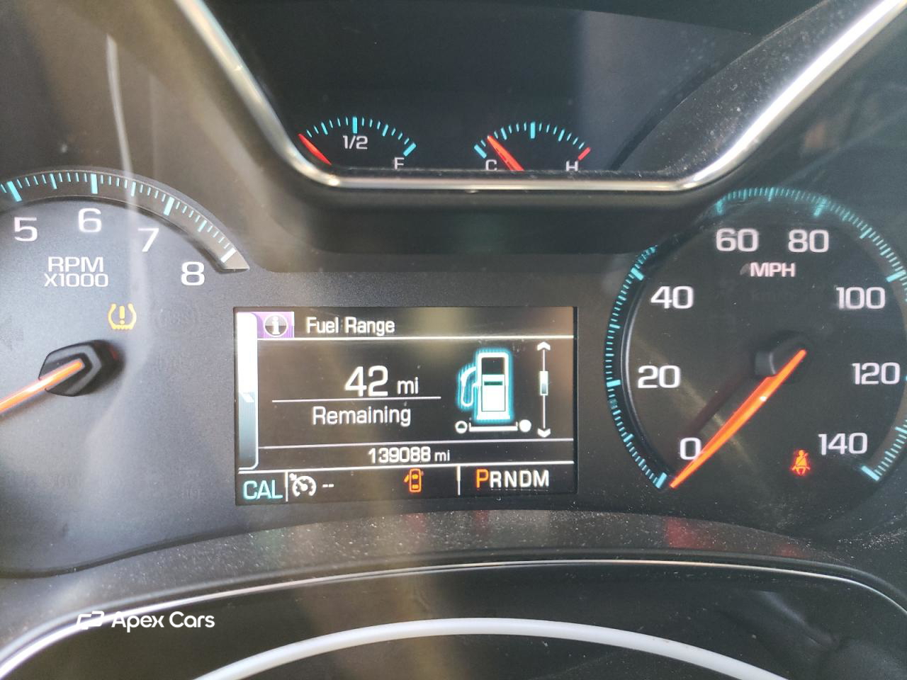 Chevrolet Impala 2016