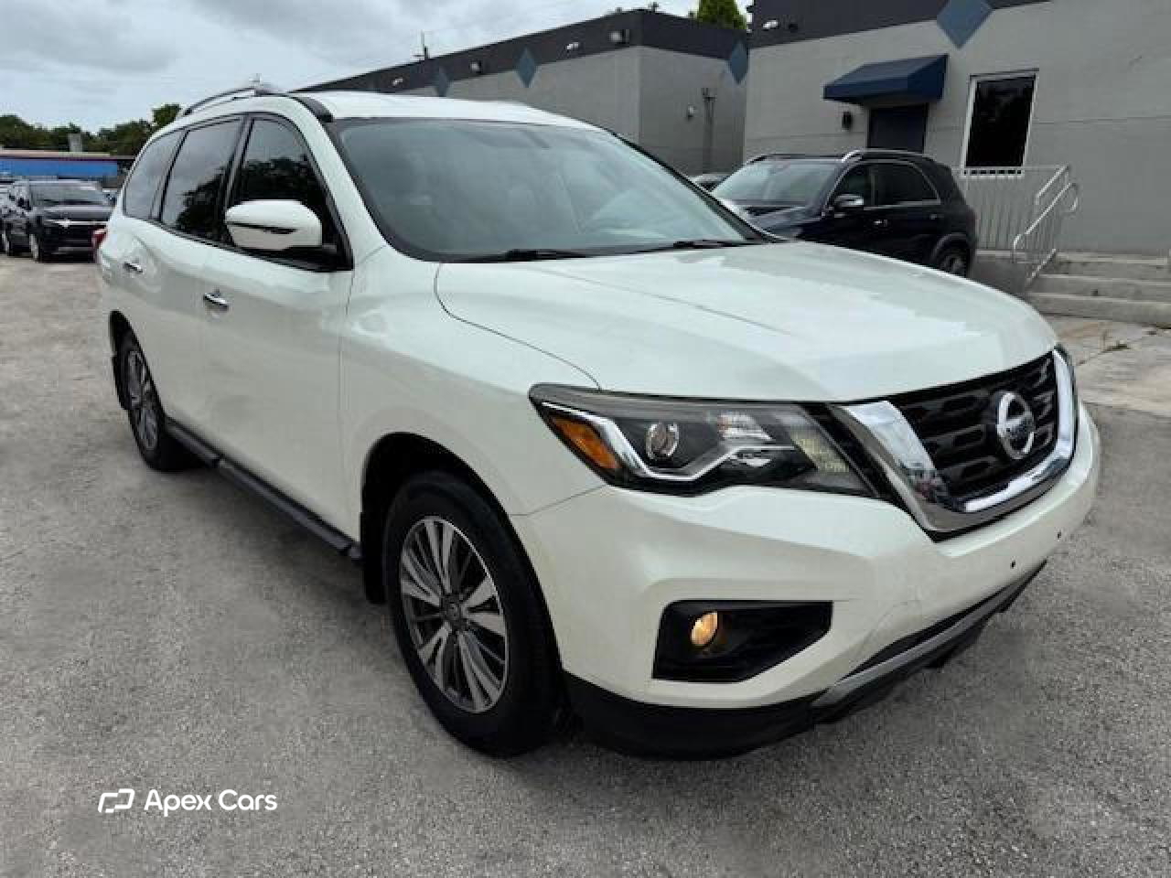 Nissan Pathfinder 2017