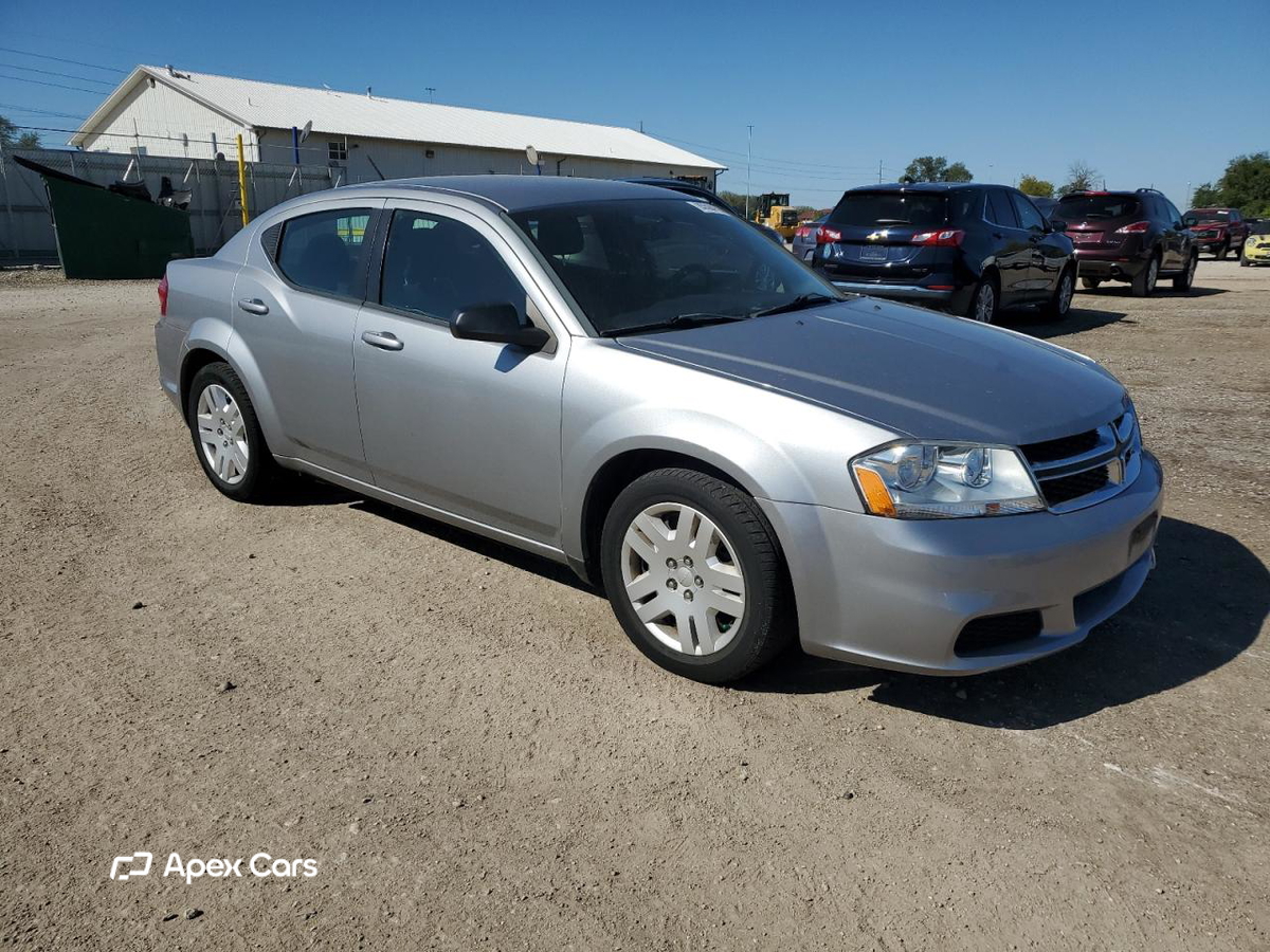 Dodge Avenger 2014