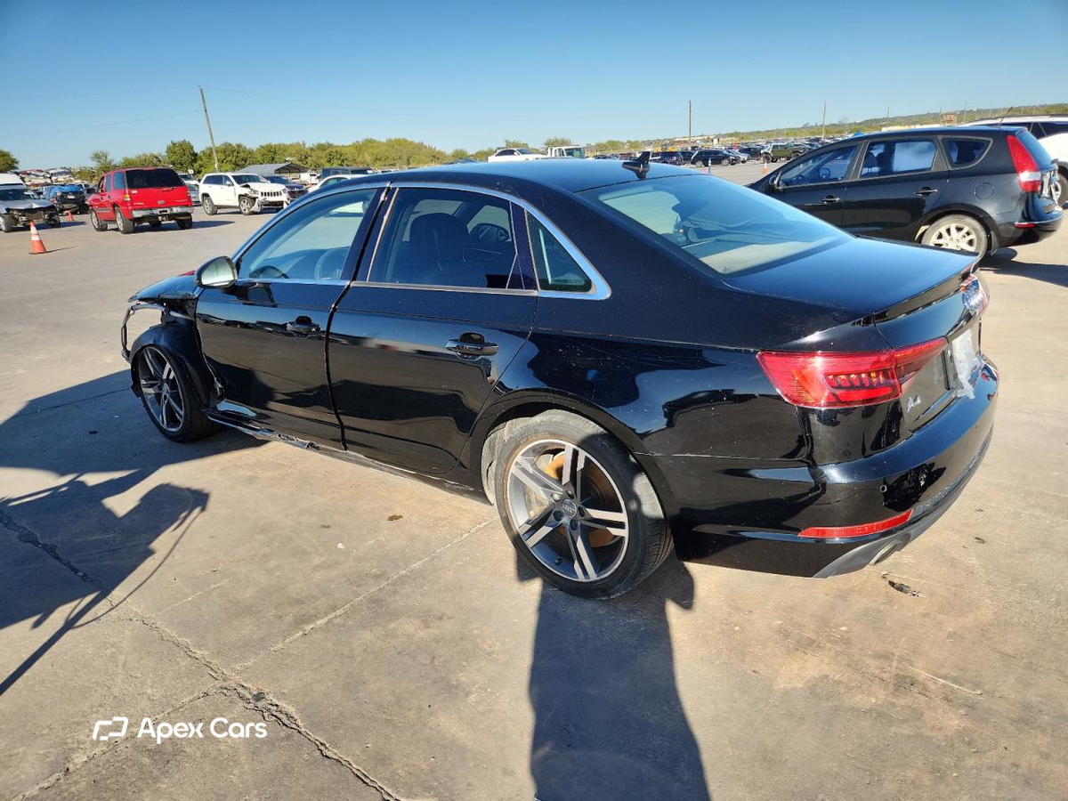 Audi A4 2017