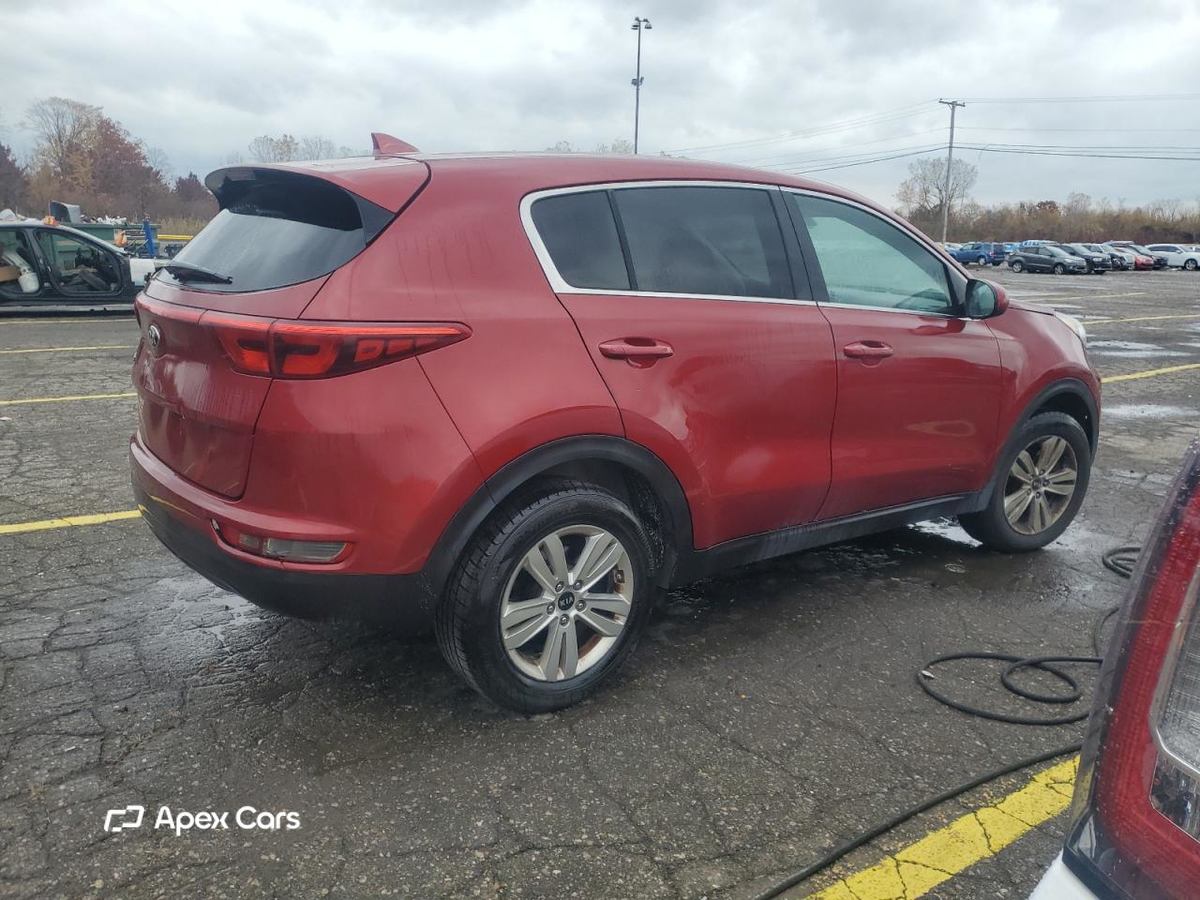Kia Sportage 2017