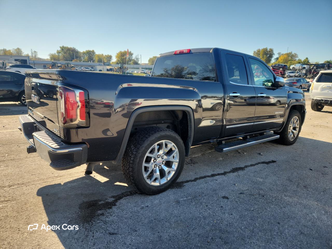 GMC Sierra 2016