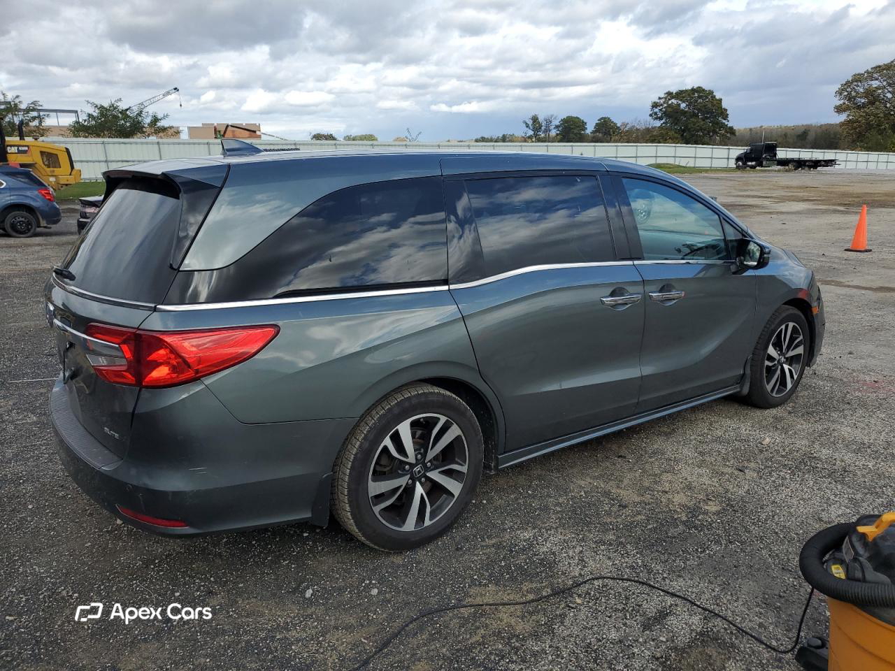 Honda Odyssey 2018